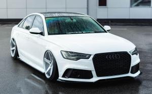Audi S6 Sedan on Vossen Wheels (CV3R) '2017
